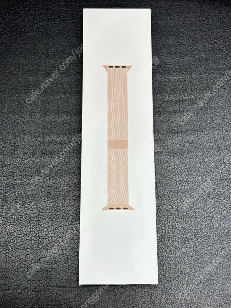 애플워치 정품 밀레니즈루프 골드 44mm 이미지