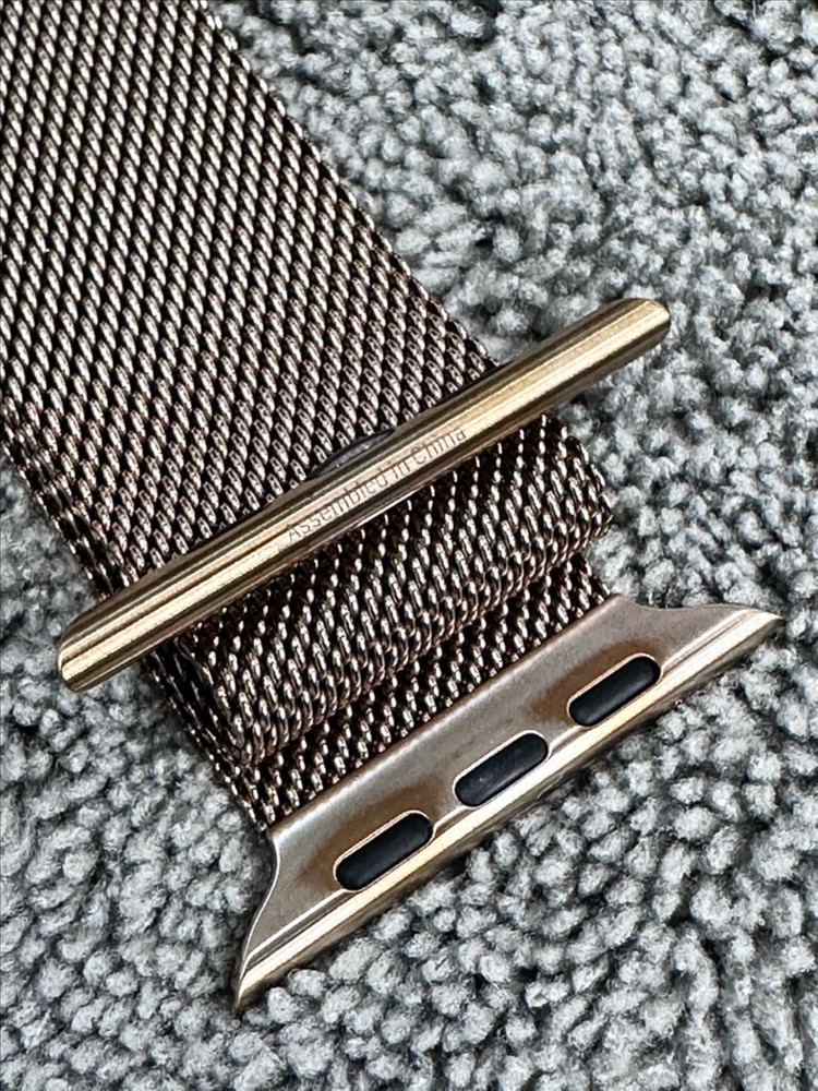 애플워치 정품 밀레니즈루프 골드 44mm 이미지