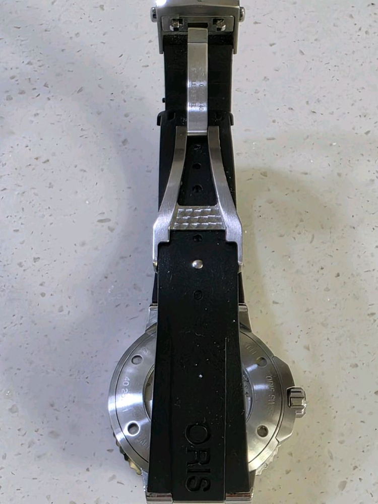 오리스 아퀴스 데이트 딥블루 이미지