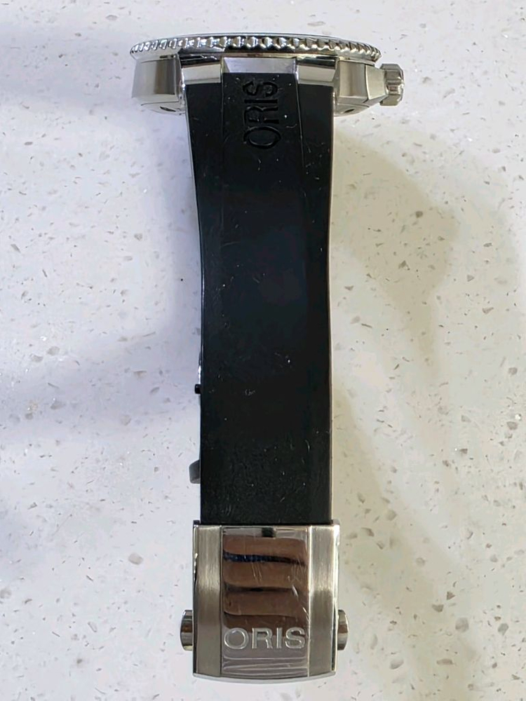 오리스 아퀴스 데이트 딥블루 이미지