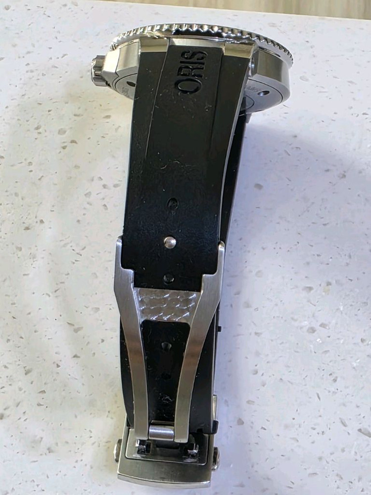 오리스 아퀴스 데이트 딥블루 이미지