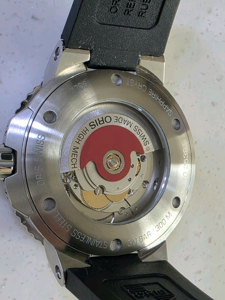 오리스 아퀴스 데이트 딥블루 이미지