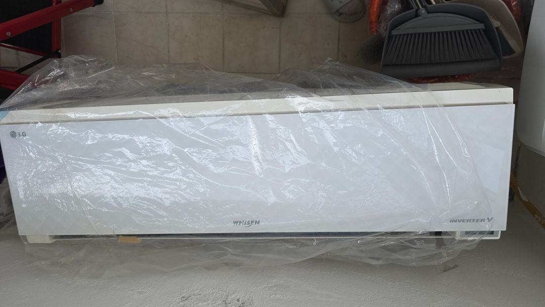 LG 벽걸이 에어컨 8평형 S-Q086AANW (2013년형) 이미지