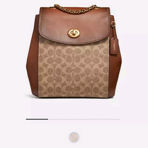 (단종매물) 코치 파커 컨버터블 코팅 캔버스 백팩 -38585 이미지