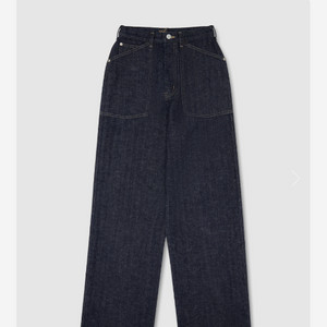 얼바닉30 피콜로 헤링본 데님 팬츠 xs 이미지