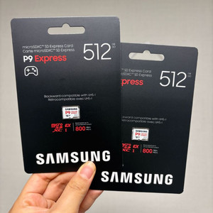 마이크로SD카드 512GB 미개봉 새제품 이미지