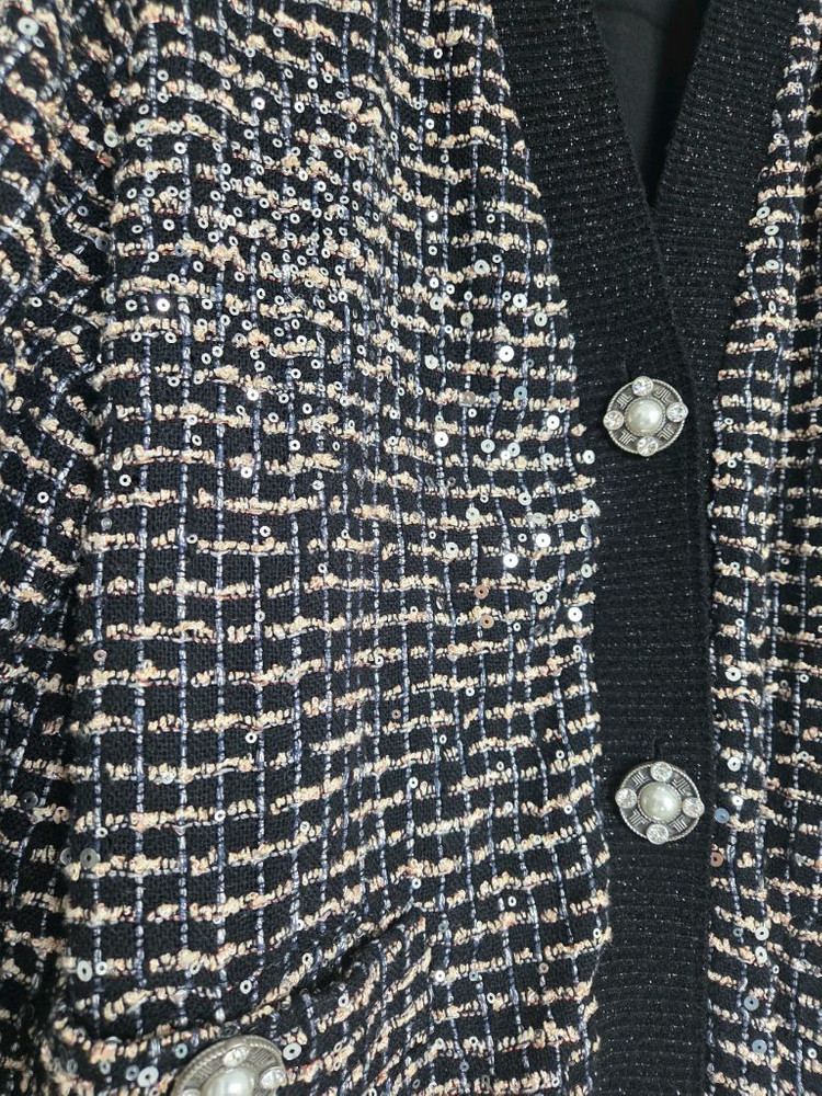 랑방 가디건 이미지