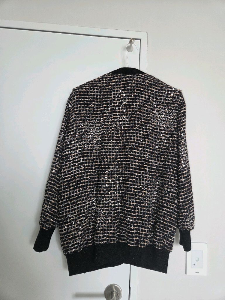 랑방 가디건 이미지