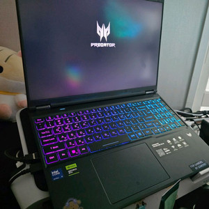 에이서 프레데터 16게이밍 노트북( I9-275HX/5070TI) 이미지