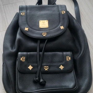 mcm 정품 가죽 백팩(당시 매장가 120마넌) 이미지