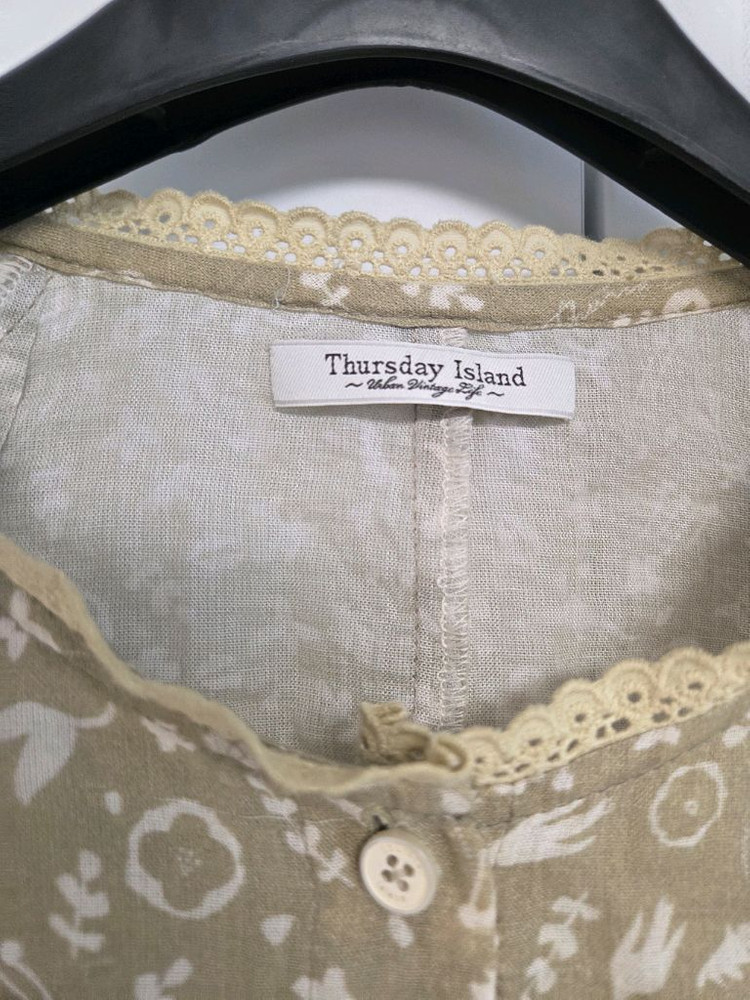 써스데이아일랜드 블라우스 이미지