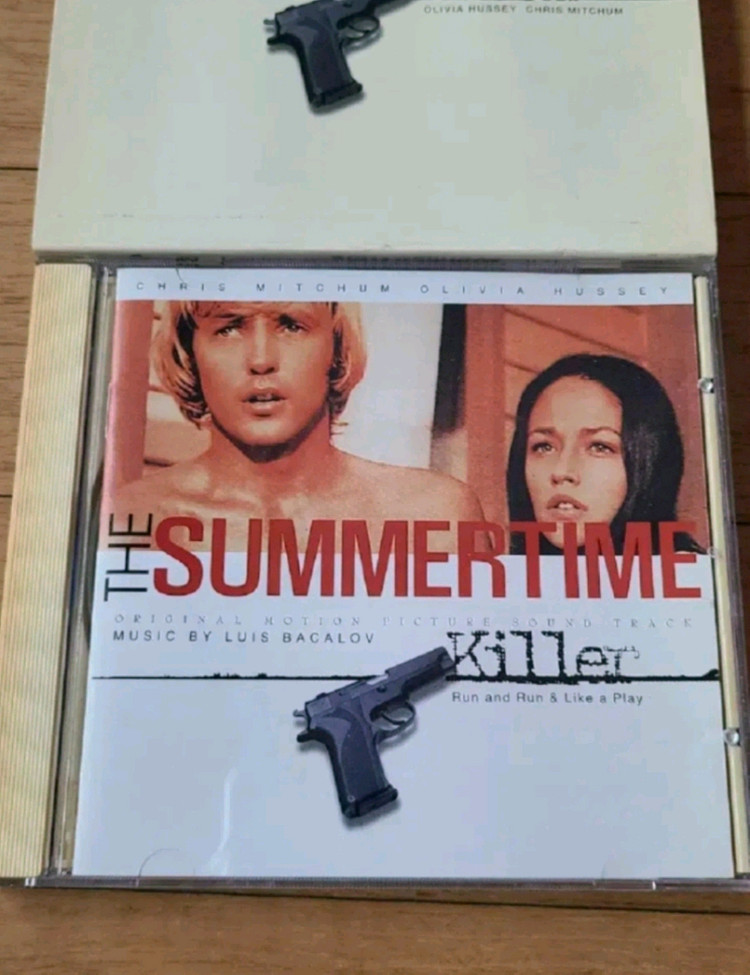 음악 CD 썸머타임 킬러 O.S.T. 이미지