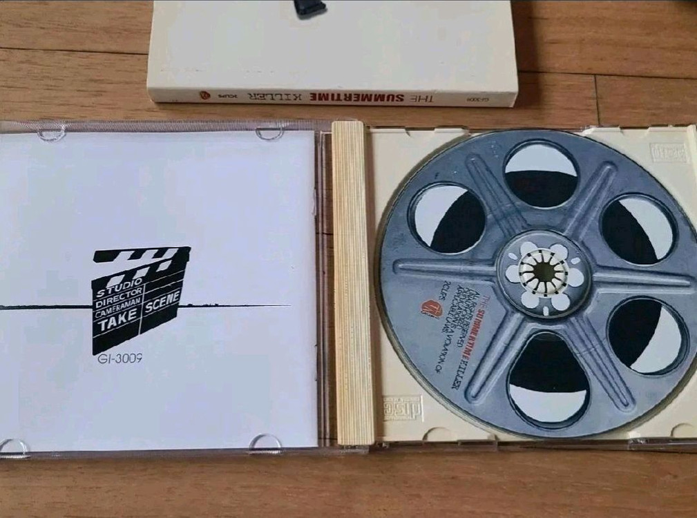 음악 CD 썸머타임 킬러 O.S.T. 이미지