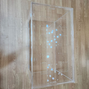 햄스터용 투명 아크릴 케이지 5T 80cm 이미지