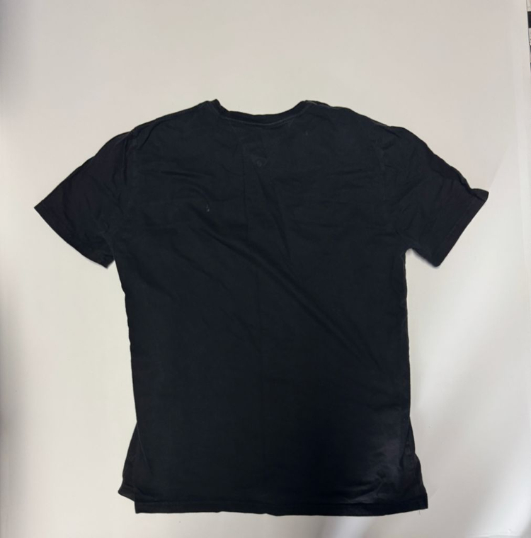 타미힐피거 로고 스펠아웃 반팔 티셔츠 L 블랙 이미지