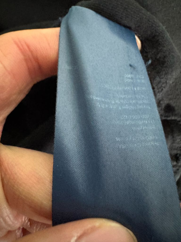 타미힐피거 로고 스펠아웃 반팔 티셔츠 L 블랙 이미지