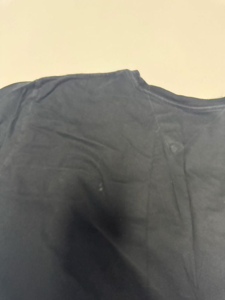 타미힐피거 로고 스펠아웃 반팔 티셔츠 L 블랙 이미지