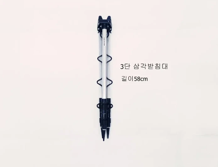 3.6m원투낚시대8대, 5000번릴8대, 릴줄, 삼각받침대2개 이미지