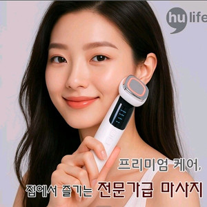 갈바닉 홈 피부케어 ems마사지기 이미지