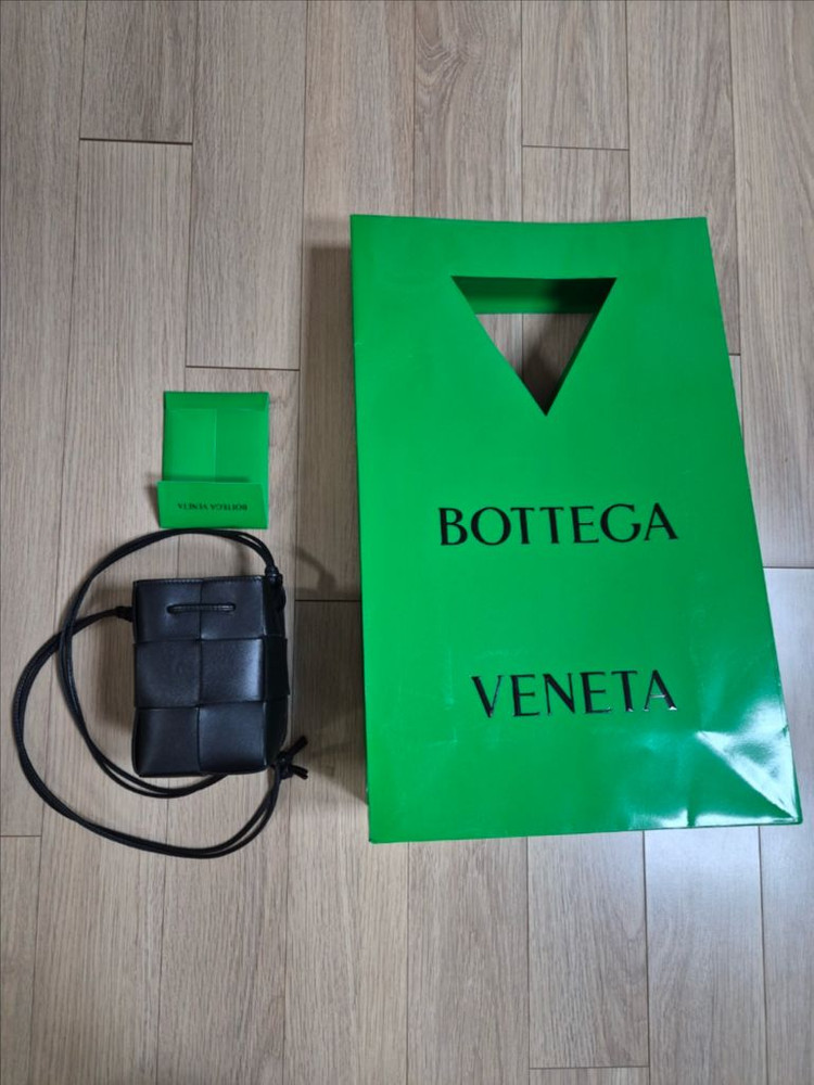 보테가미니크로스백 이미지