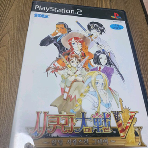 ps2 플스2 사쿠라대전5 안녕 사랑스런 그대여 이미지