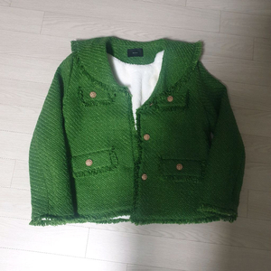 트위드 자켓 이미지