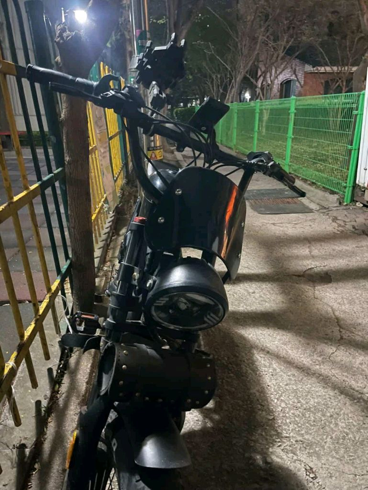 볼트몬스터 sp700 자토바이 전기자전거 이미지