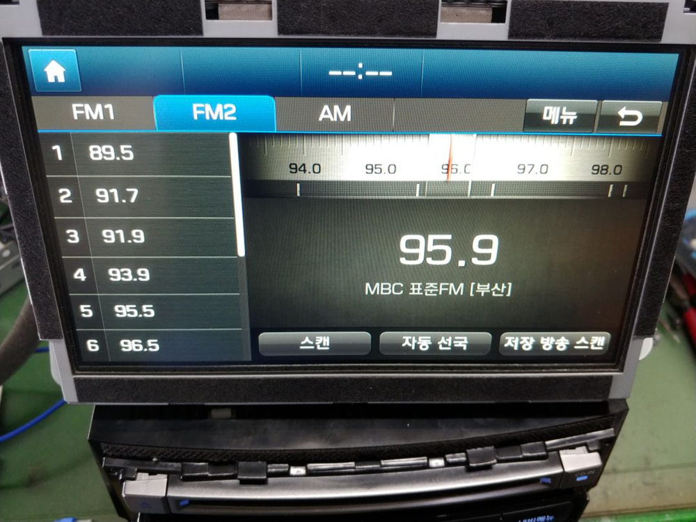 그랜져HG 2015년식 이상 순정 AVN 팝니다. 이미지