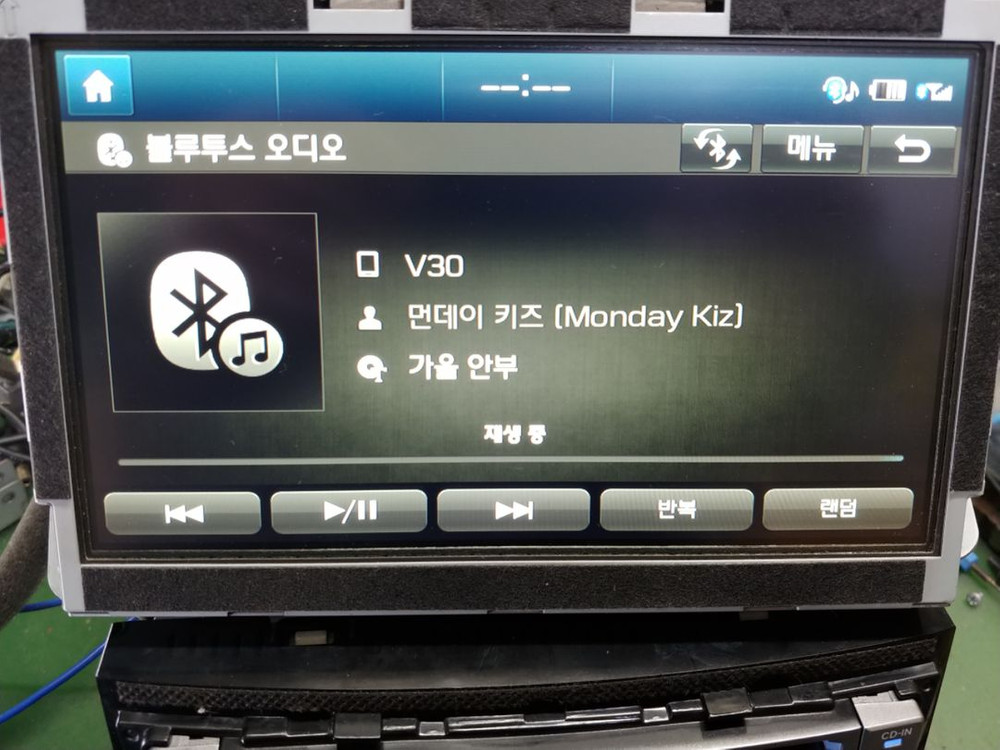 그랜져HG 2015년식 이상 순정 AVN 팝니다. 이미지