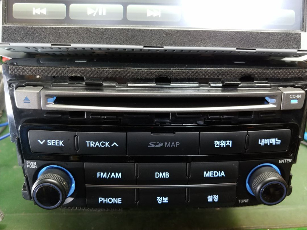 그랜져HG 2015년식 이상 순정 AVN 팝니다. 이미지