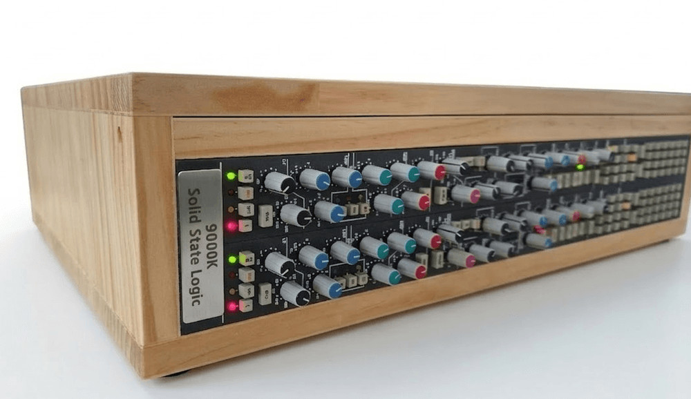 Solid State Logic SSL 9080K 2CH 커스텀 데스크탑 듀얼 채널스트립 - 오리지널 XL9080K 이미지