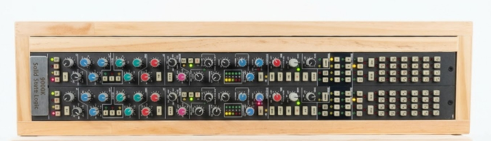 Solid State Logic SSL 9080K 2CH 커스텀 데스크탑 듀얼 채널스트립 - 오리지널 XL9080K 이미지