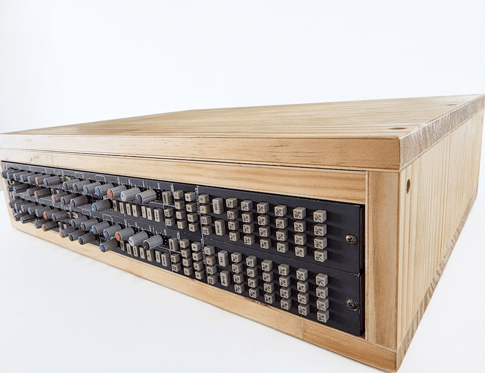 Solid State Logic SSL 9080K 2CH 커스텀 데스크탑 듀얼 채널스트립 - 오리지널 XL9080K 이미지