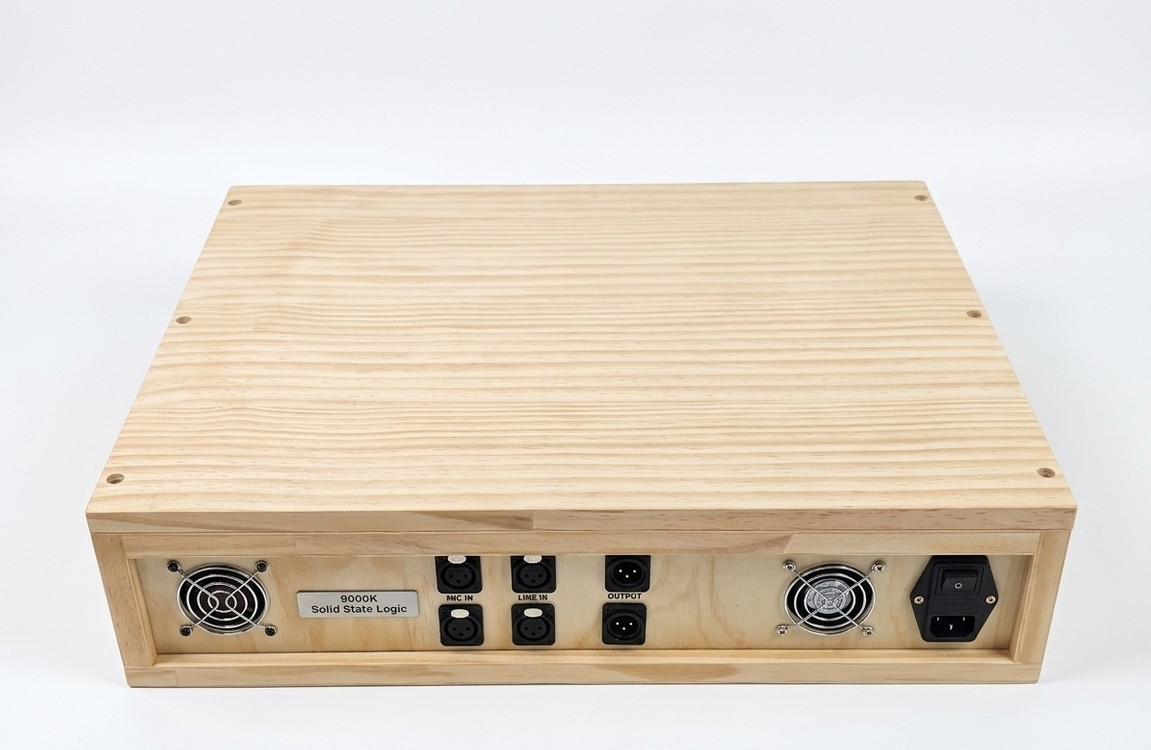 Solid State Logic SSL 9080K 2CH 커스텀 데스크탑 듀얼 채널스트립 - 오리지널 XL9080K 이미지