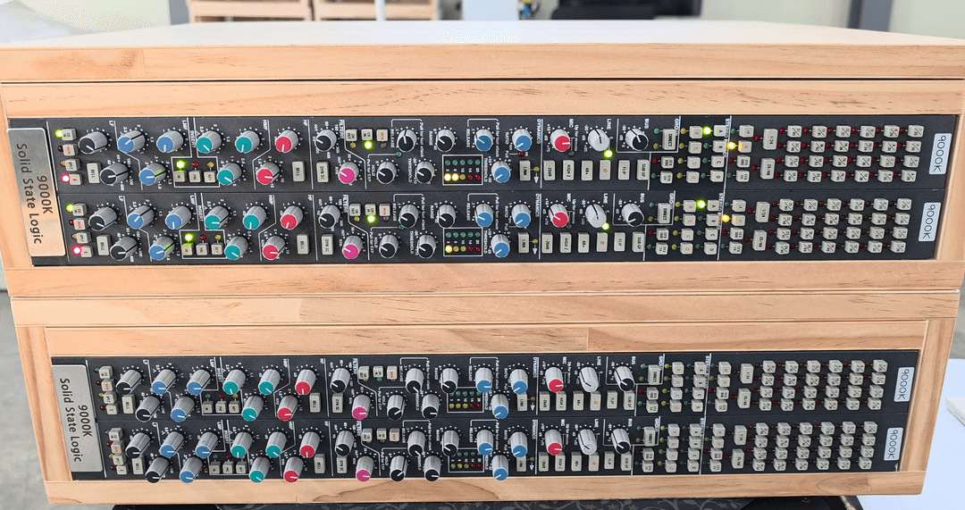 Solid State Logic SSL 9080K 2CH 커스텀 데스크탑 듀얼 채널스트립 - 오리지널 XL9080K 이미지