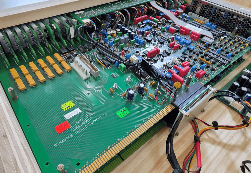 Solid State Logic SSL 9080K 2CH 커스텀 데스크탑 듀얼 채널스트립 - 오리지널 XL9080K 이미지