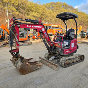 중고 미니굴삭기 얀마VIO17 농장용추천 이미지