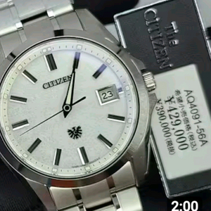 더시티즌 닥종이 AQ4091-56a 시계 단품손목둘레 17cm 까지 가능11시방향 눈에띄는 기스 사진참조.그외 생활 이미지