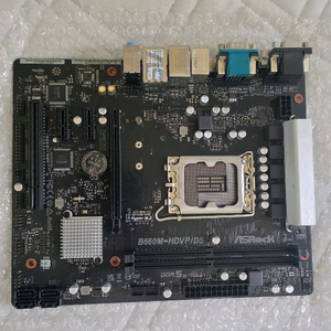 부산 애즈락 b660m d5 메인보드 팝니다 이미지