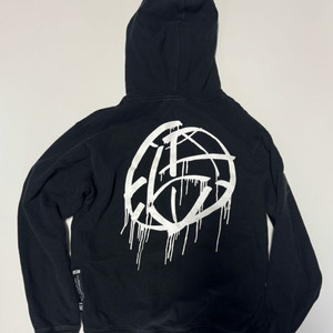 LMC 엘엠씨 백 로고 스트릿 후드티 M 블랙 이미지