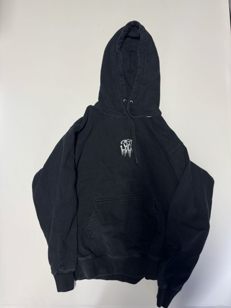 LMC 엘엠씨 백 로고 스트릿 후드티 M 블랙 이미지