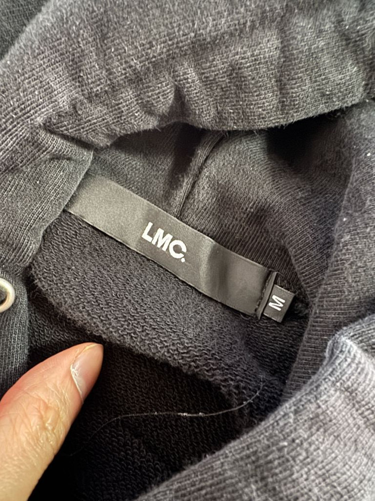 LMC 엘엠씨 백 로고 스트릿 후드티 M 블랙 이미지