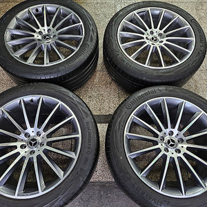 벤츠 W167 GLE AMG 마차휠 정품 21인치 휠타이어 이미지