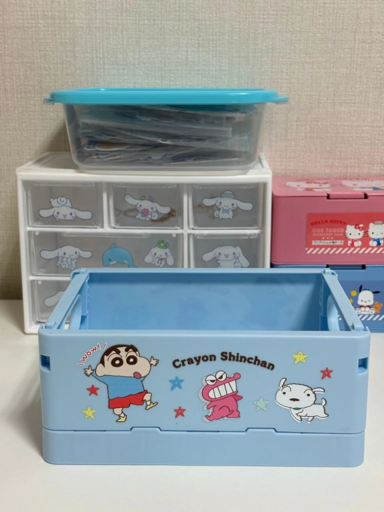 짱구 수납함 [새상품] 이미지