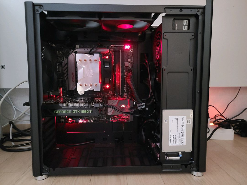 i7-7700K 중고조립 컴퓨터 본체 이미지