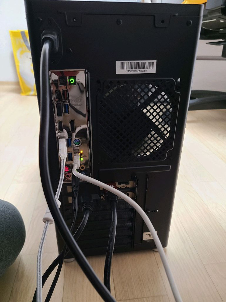 i7-7700K 중고조립 컴퓨터 본체 이미지