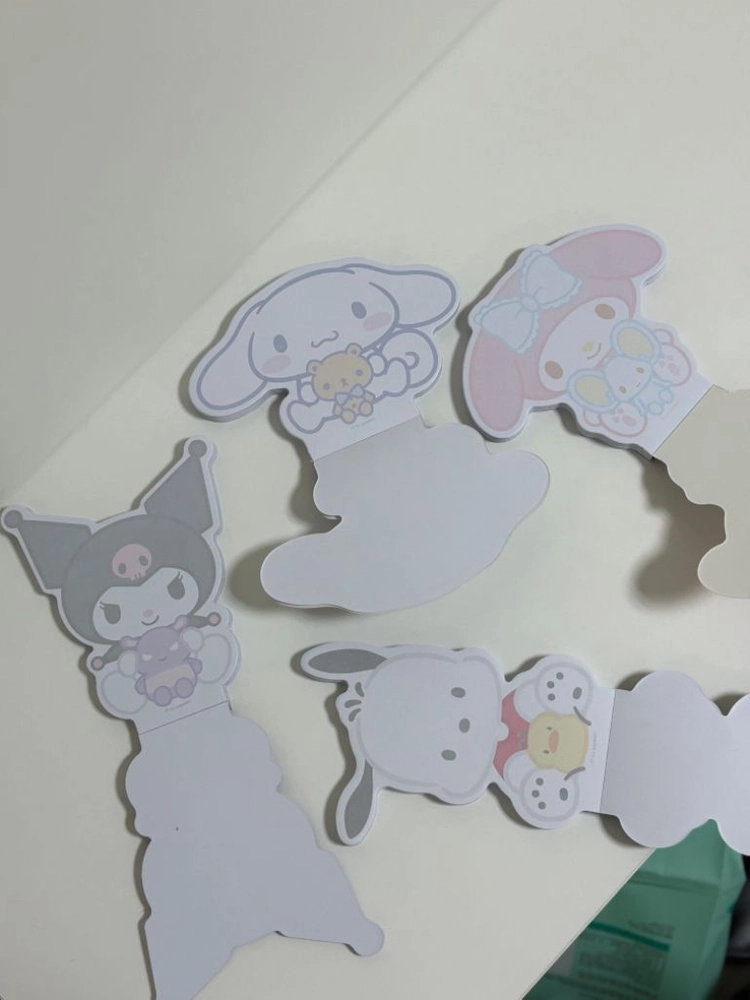 산리오 메모패드 (정품 새상품) 이미지