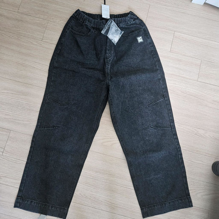 히로 산 다트포켓 데님팬츠 160 새상품 할인가 이미지