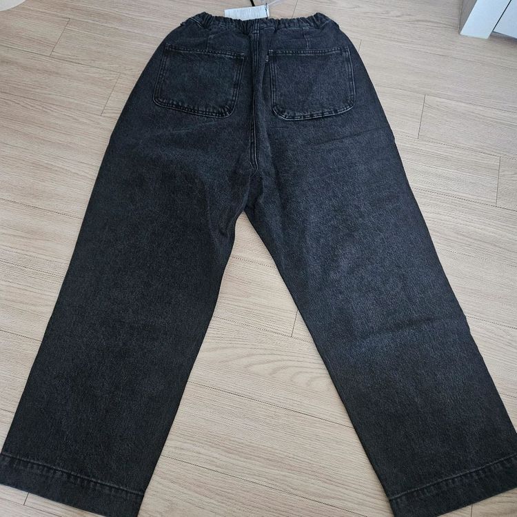 히로 산 다트포켓 데님팬츠 160 새상품 할인가 이미지