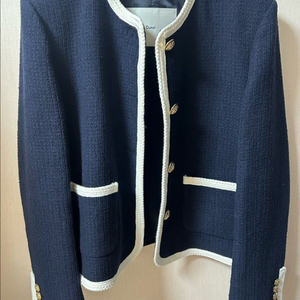 트위드 자켓 이미지